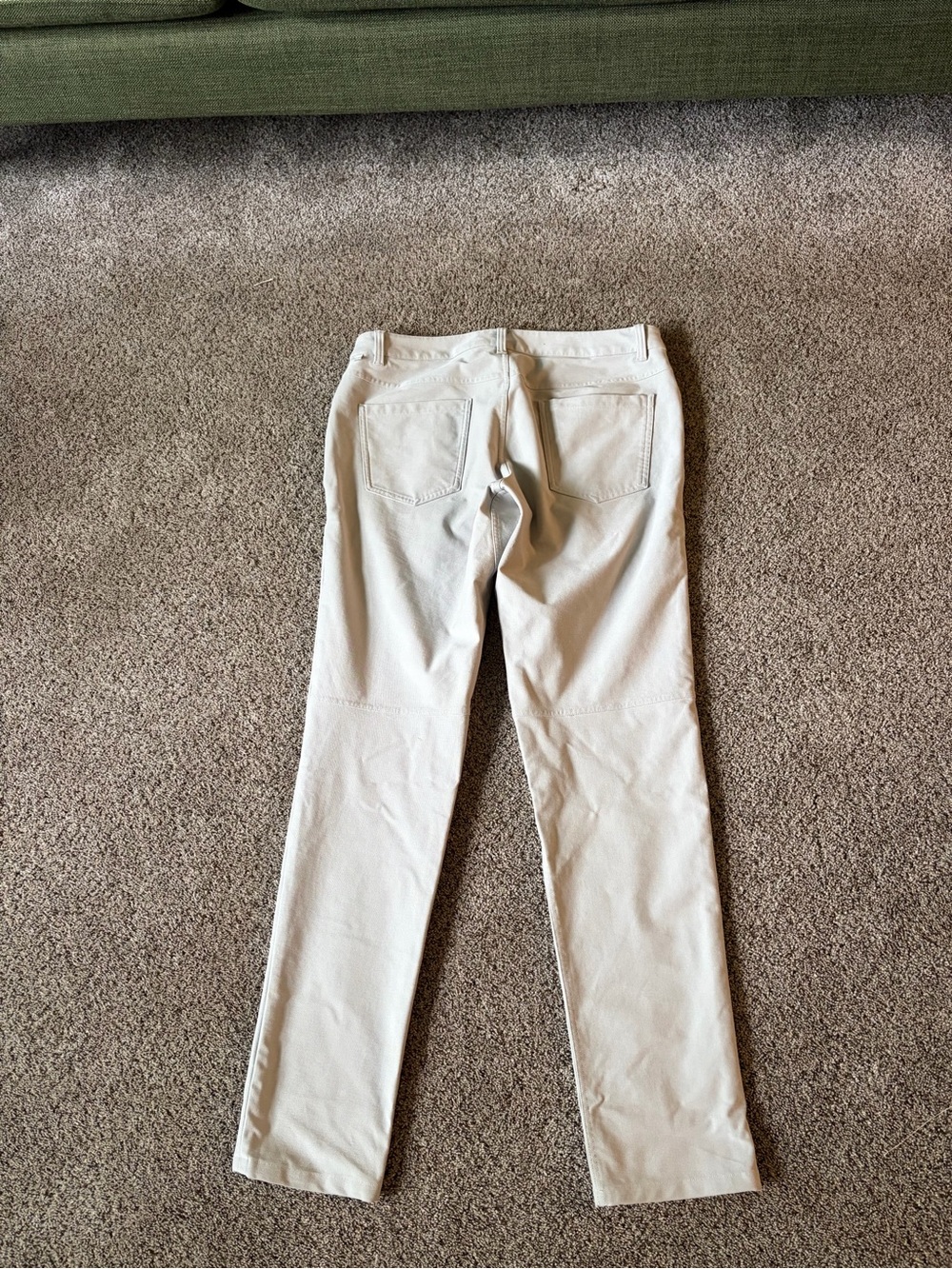 lululemon athletica Men's Light Beige Pants